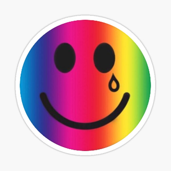 Happy & Sad Sticker