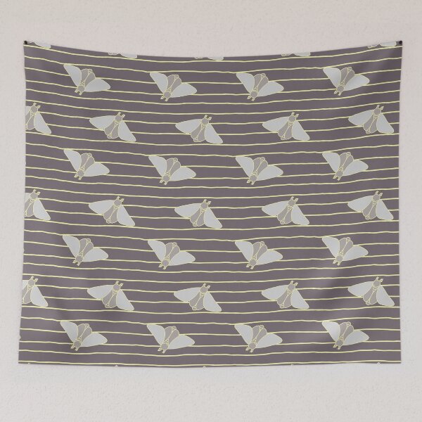 Item preview, Darker Neutral Moth 2 designed and sold by Giliane Bader.