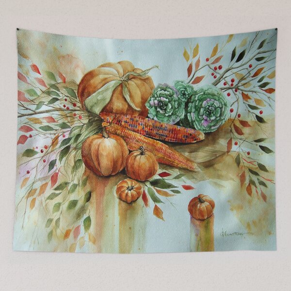 Item preview, Pumpkin Patch  designed and sold by Denise Armstrong.