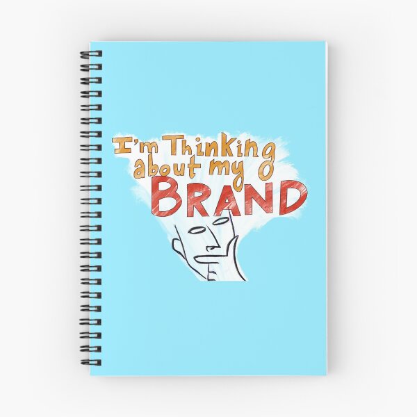 Item preview, I'm Thinking about my BRAND designed and sold by Jonny Grubb.