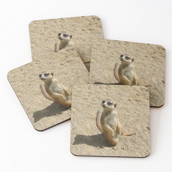 Item preview, Meerkat - Suricate designed and sold by Tjaša Rome.