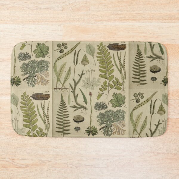 Item preview, Ferns And Lichen designed and sold by BlueSpecsStudio.