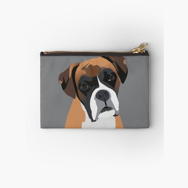 Item preview, Boxer designed and sold by KCPetPortraits.