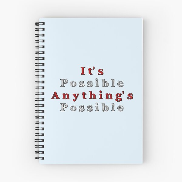 Item preview, It's Possible designed and sold by Theatre Thoughts.