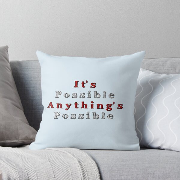 Item preview, It's Possible designed and sold by Theatre Thoughts.