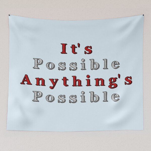 Item preview, It's Possible designed and sold by Theatre Thoughts.