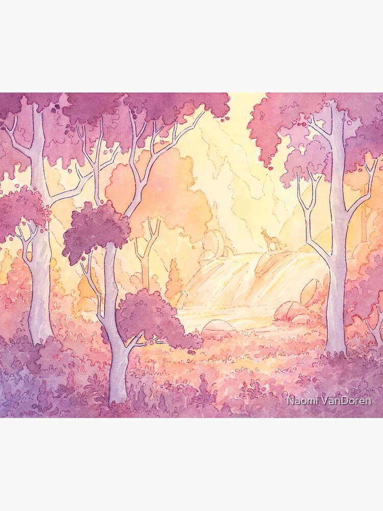 The Last Unicorn by NaomiV