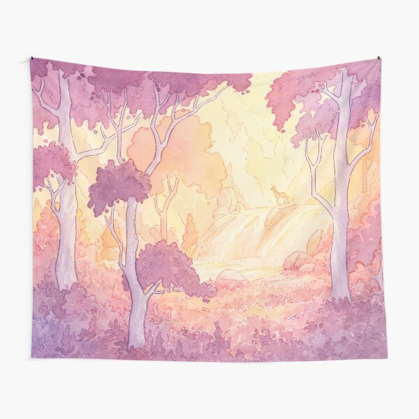 The Last Unicorn Tapestry