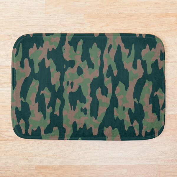 Camo Bath Mat