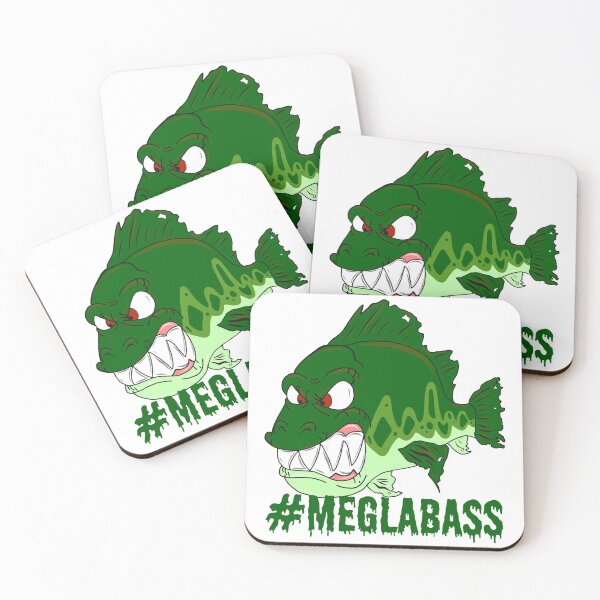 Item preview, MEGLABASS Bass Fishing designed and sold by scarrymommyart.