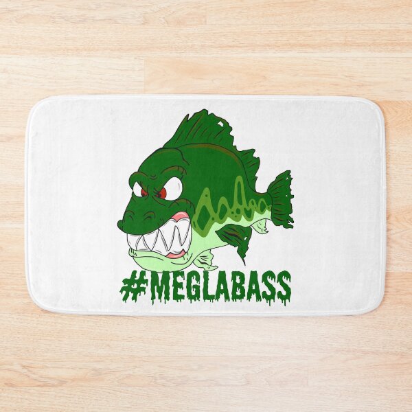 Item preview, MEGLABASS Bass Fishing designed and sold by scarrymommyart.