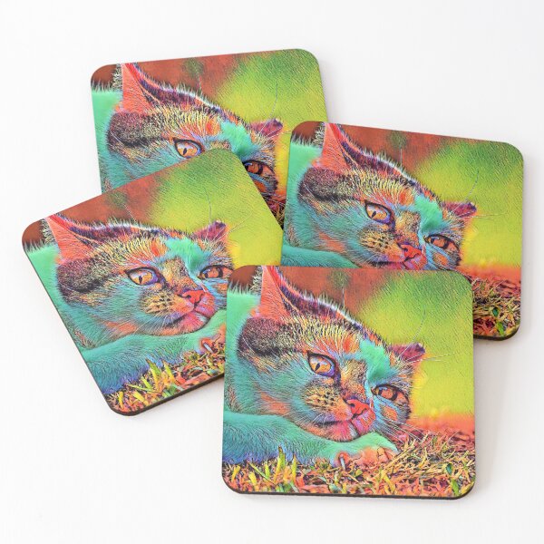 Item preview, AnimalColor Cat 029 designed and sold by JAMFoto.