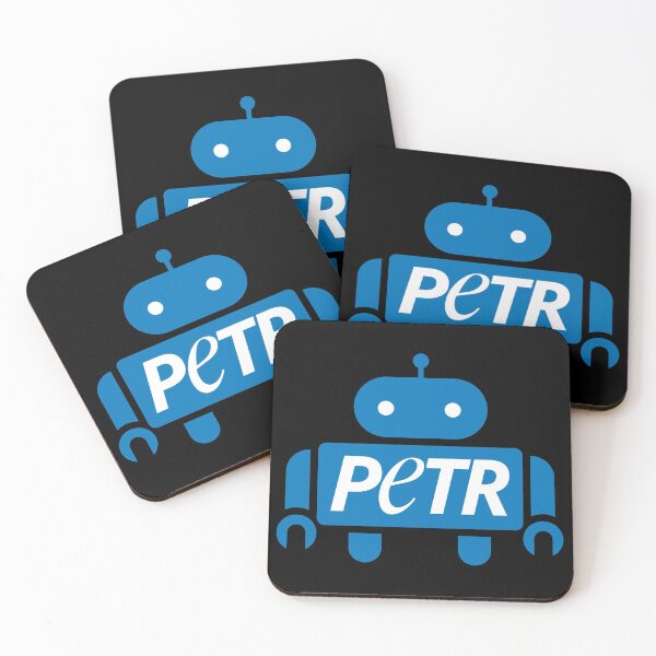 Item preview, People For The Ethical Treatment Of Robots (Black) designed and sold by Batshirt.