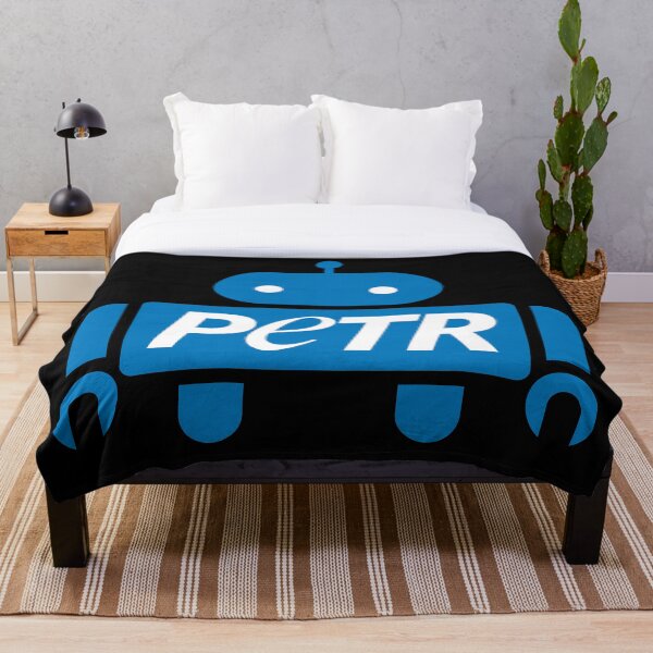 Item preview, People For The Ethical Treatment Of Robots (Black) designed and sold by Batshirt.