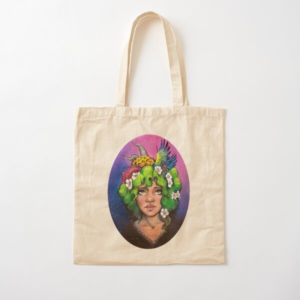 Bitter Earth Cotton Tote Bag