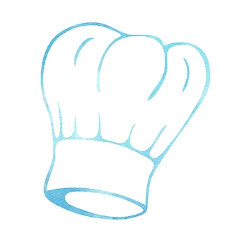 Artwork thumbnail, Chef Hat - Cooking Sticker by StickersStore