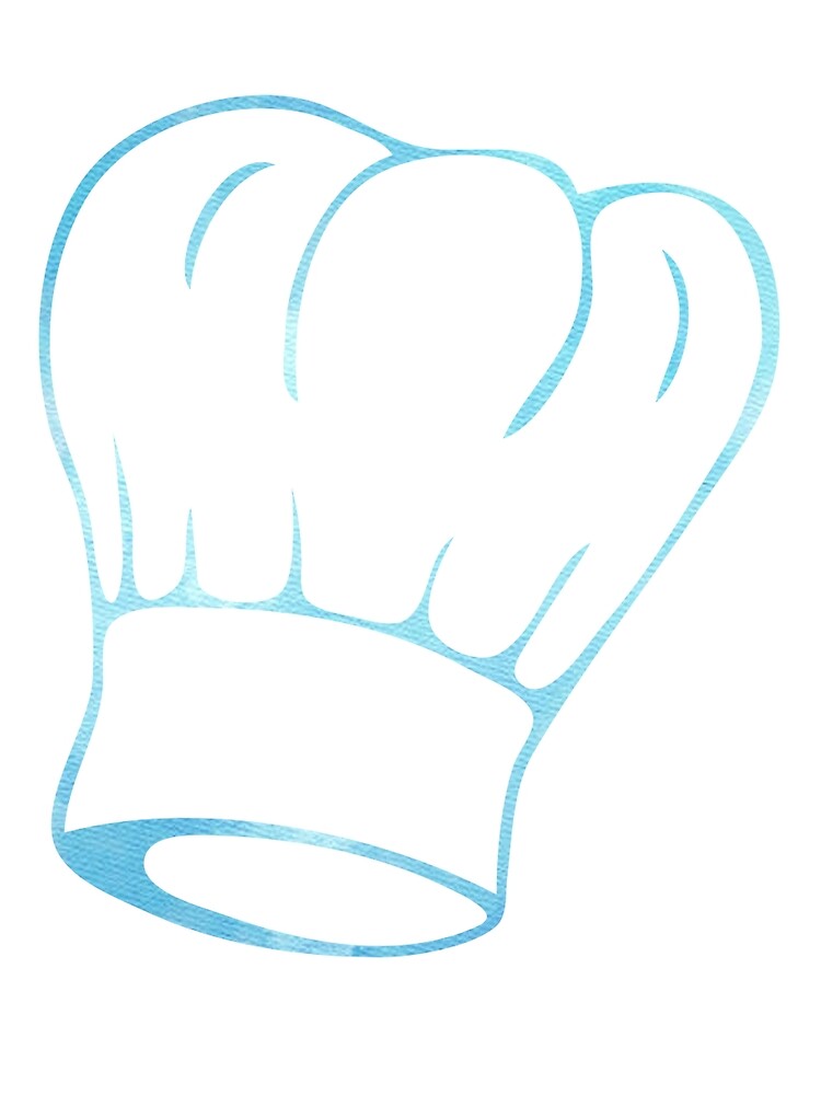 Thumbnail 3 of 3, Scarf, Chef Hat - Cooking Sticker designed and sold by StickersStore.