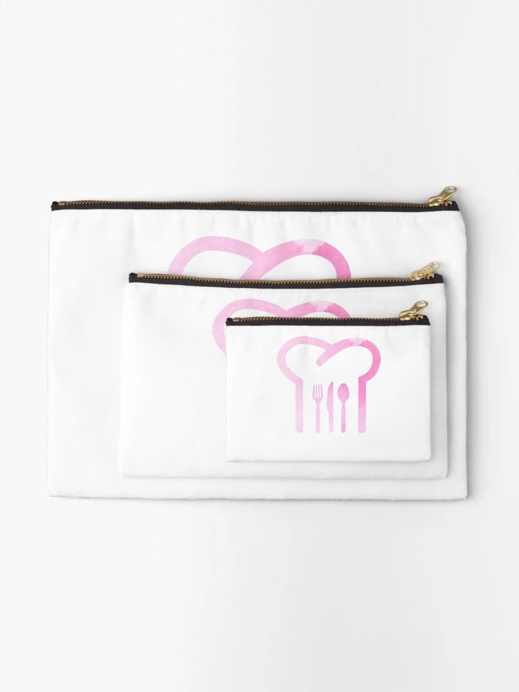 Thumbnail 2 of 4, Zipper Pouch, Chef Hat - Cooking Sticker designed and sold by StickersStore.