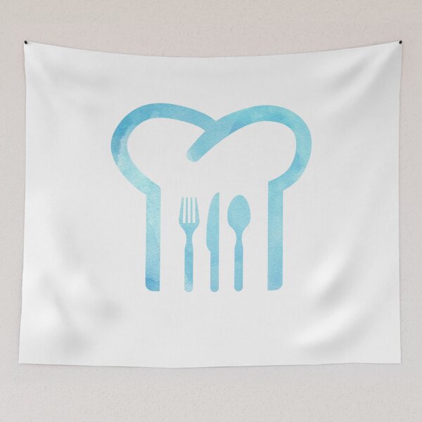 Item preview, Chef Hat - Cooking Sticker designed and sold by StickersStore.