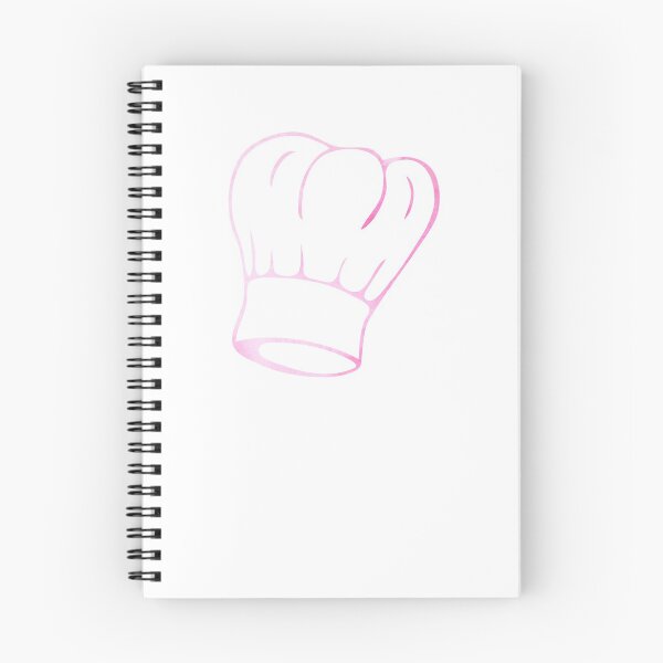 Item preview, Pink Chef Hat - Cooking Sticker designed and sold by StickersStore.