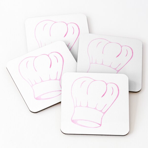 Item preview, Pink Chef Hat - Cooking Sticker designed and sold by StickersStore.