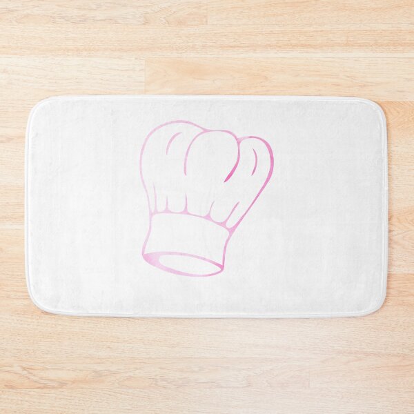 Item preview, Pink Chef Hat - Cooking Sticker designed and sold by StickersStore.