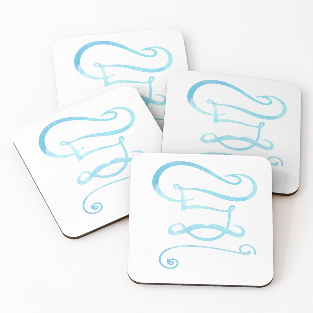 Item preview, Coasters (Set of 4) designed and sold by StickersStore.