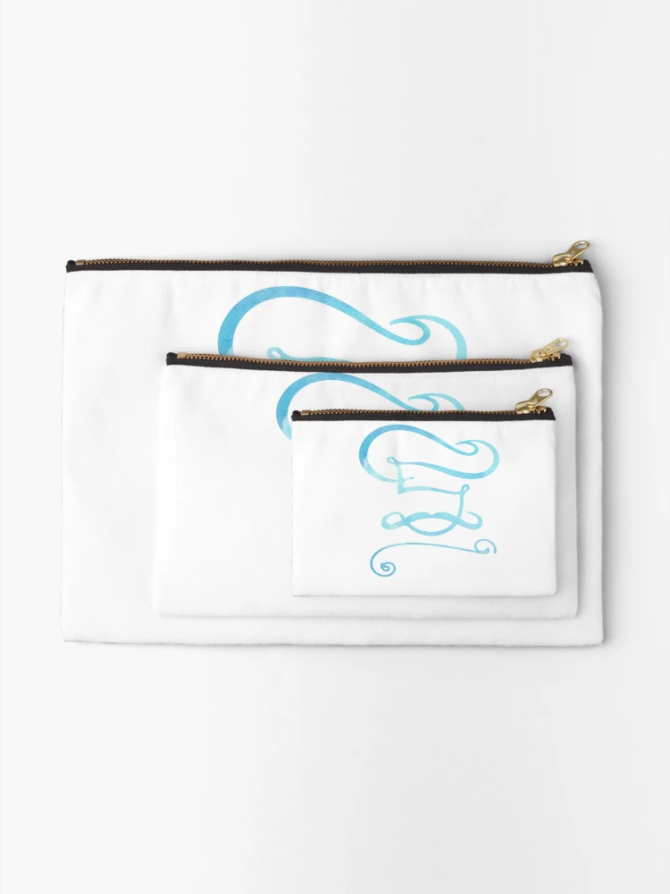 Thumbnail 2 of 4, Zipper Pouch, Blue Chef - Cooking Sticker designed and sold by StickersStore.