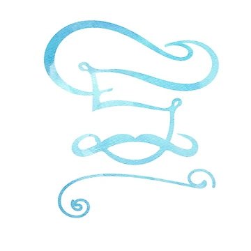 Artwork thumbnail, Blue Chef - Cooking Sticker by StickersStore
