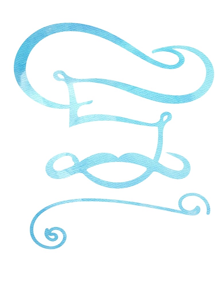Thumbnail 3 of 3, Scarf, Blue Chef - Cooking Sticker designed and sold by StickersStore.