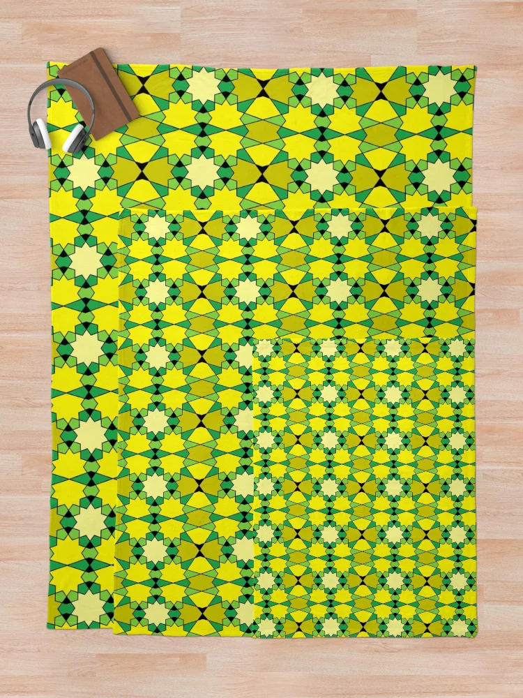 Thumbnail 5 of 6, Throw Blanket, Lizard designed and sold by Rixn.