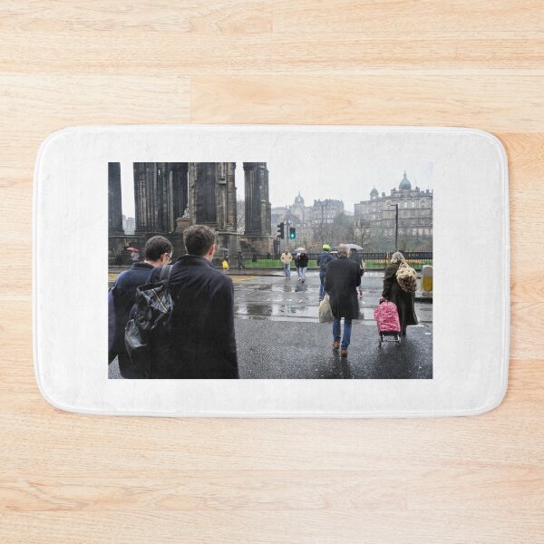 Item preview, Crossing Princes Street - Edinburgh designed and sold by Richard Flint.