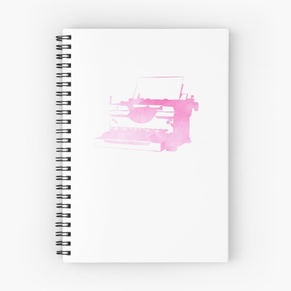 Item preview, Pink Typewriter - Writer Sticker designed and sold by StickersStore.