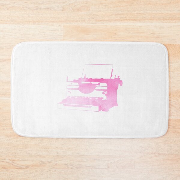 Item preview, Pink Typewriter - Writer Sticker designed and sold by StickersStore.