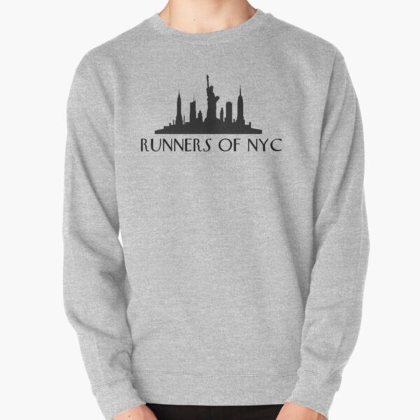 NEW YORK CITY USA SKYLINE TRAVEL TOURIST VINTAGE Mens Gray Sweatshirt