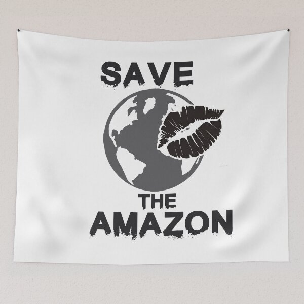 Item preview, Save The Amazon designed and sold by adan7777.