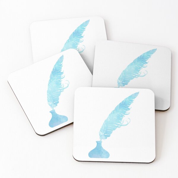Item preview, Quill And Ink - Writer Sticker designed and sold by StickersStore.