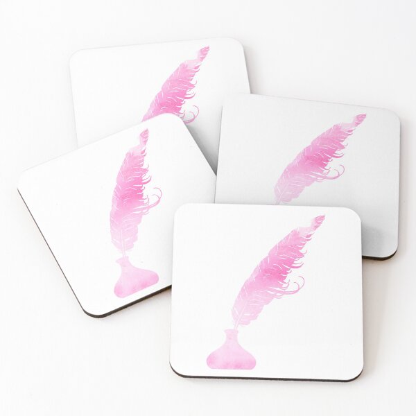 Item preview, Ink And Quill - Writer Sticker designed and sold by StickersStore.