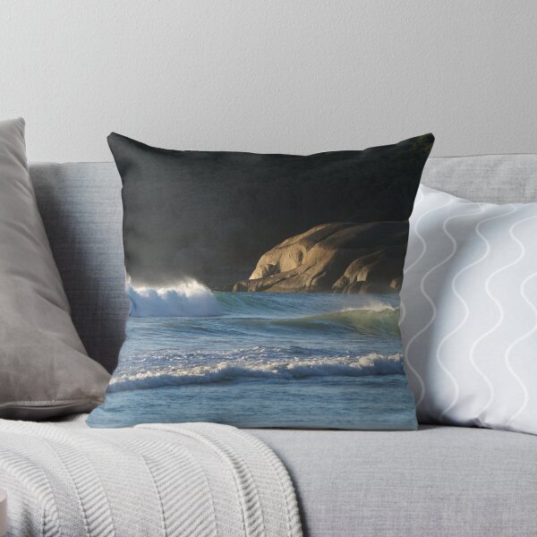 Wilsons Promontory, Victoria. Throw Pillow