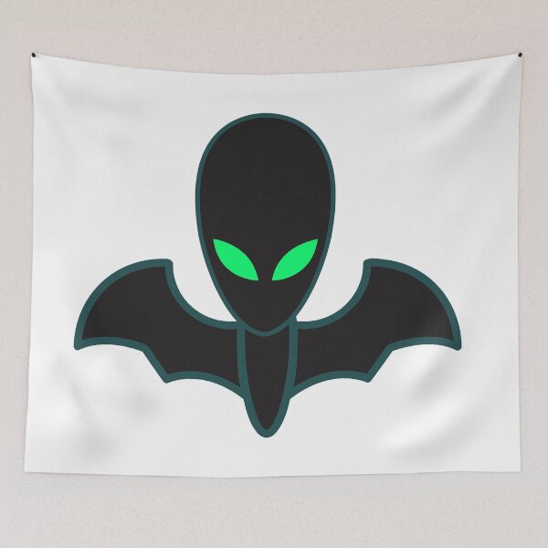 Item preview, Alien Bat Halloween T shirt designed and sold by patricke116.