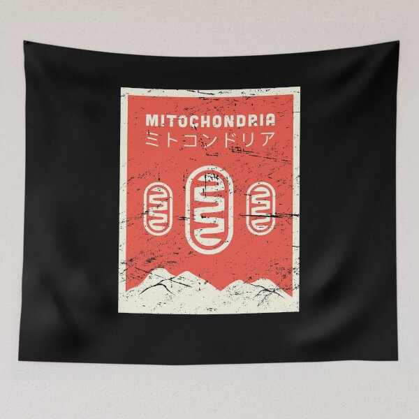 Item preview, Japanese Mitochondria / Biology Science designed and sold by EMDdesign.
