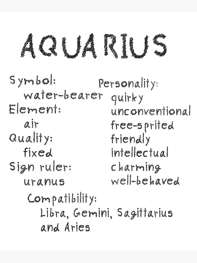 Aquarius traits Tote Bag