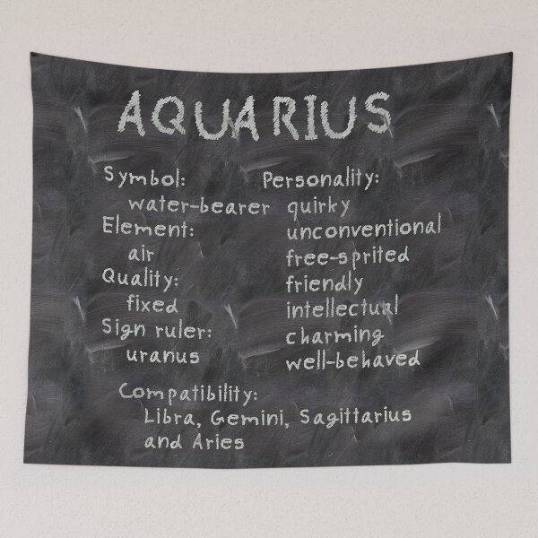 Item preview, Aquarius traits designed and sold by adiosmillet.
