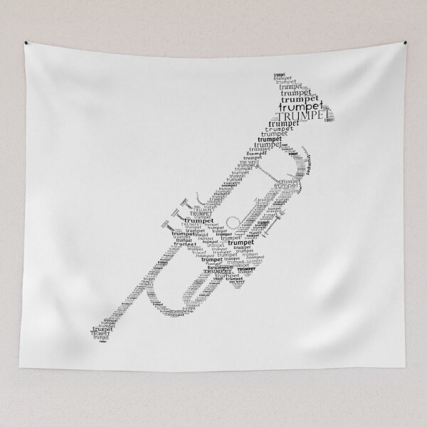 Item preview, Trumpet designed and sold by adiosmillet.