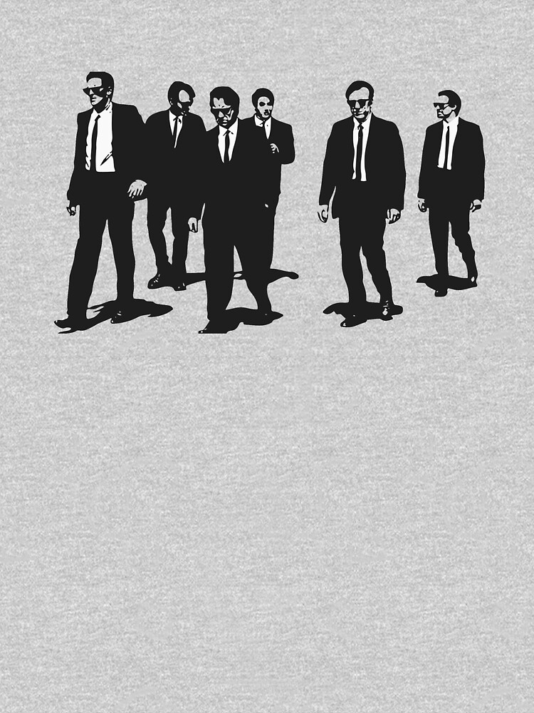 Original Reservoir Dogs Movie Artwork for Prints Tshirts Posters Bags Men Women by clothorama
