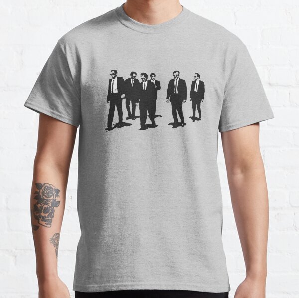 Original Reservoir Dogs Movie Artwork for Prints Tshirts Posters Bags Men Women Classic T-Shirt