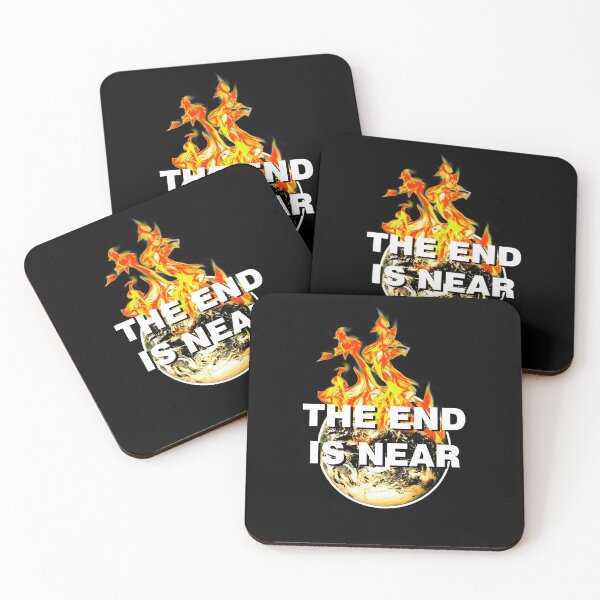 Item preview, The End Is Near designed and sold by Marco Oberhofer.
