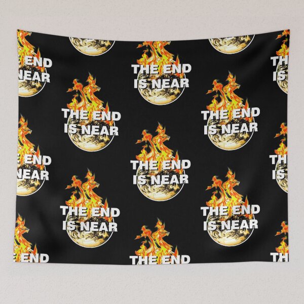 Item preview, The End Is Near designed and sold by Marco Oberhofer.