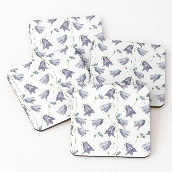 Item preview, Bellflower blossoms. designed and sold by Ann Astro.