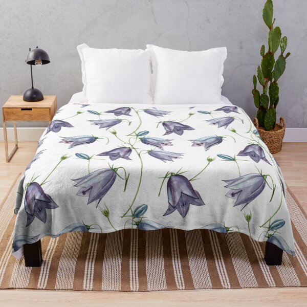 Item preview, Bellflower blossoms. designed and sold by Ann Astro.